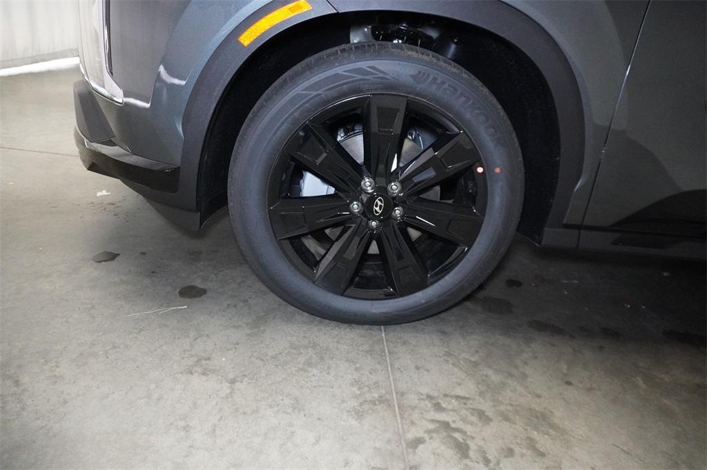 new 2025 Hyundai Palisade car, priced at $45,915