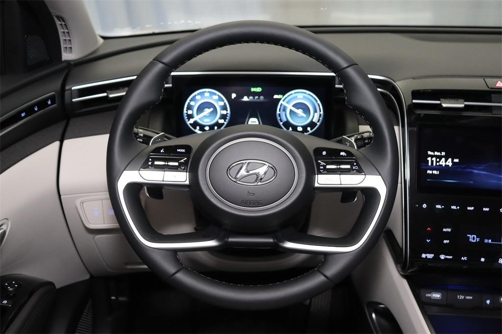 new 2024 Hyundai Tucson Hybrid car, priced at $40,749