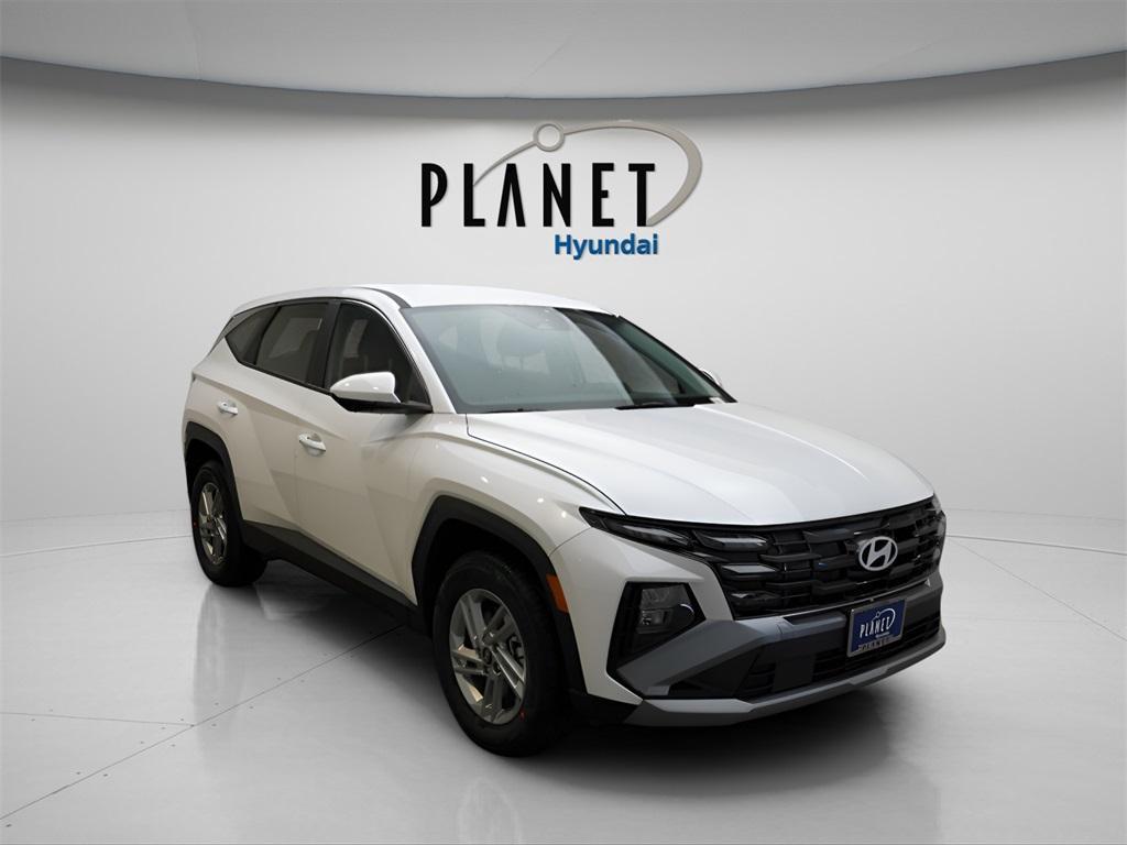 new 2025 Hyundai Tucson car, priced at $29,780