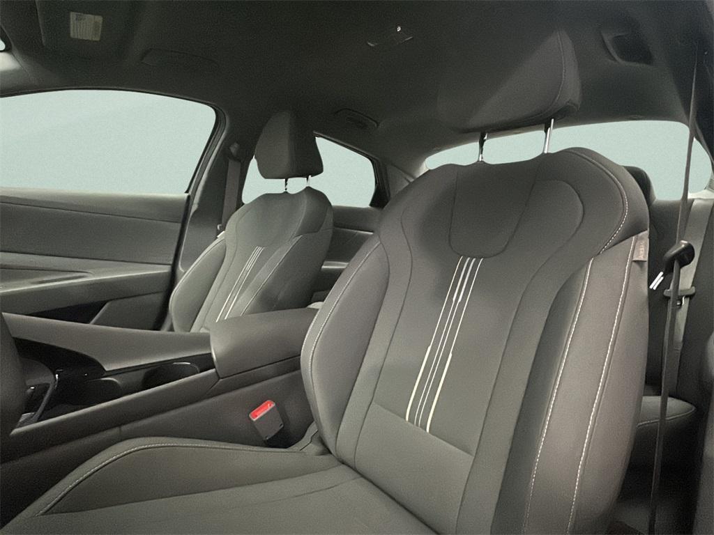 used 2024 Hyundai ELANTRA HEV car, priced at $21,800