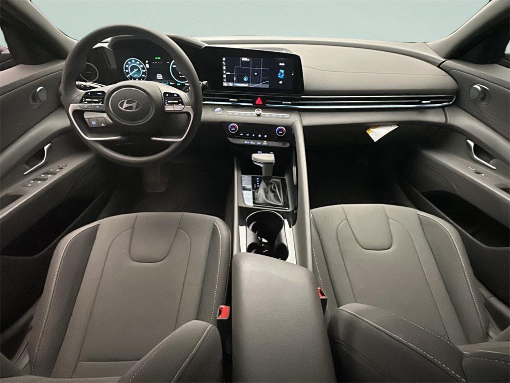 used 2024 Hyundai ELANTRA HEV car, priced at $21,800