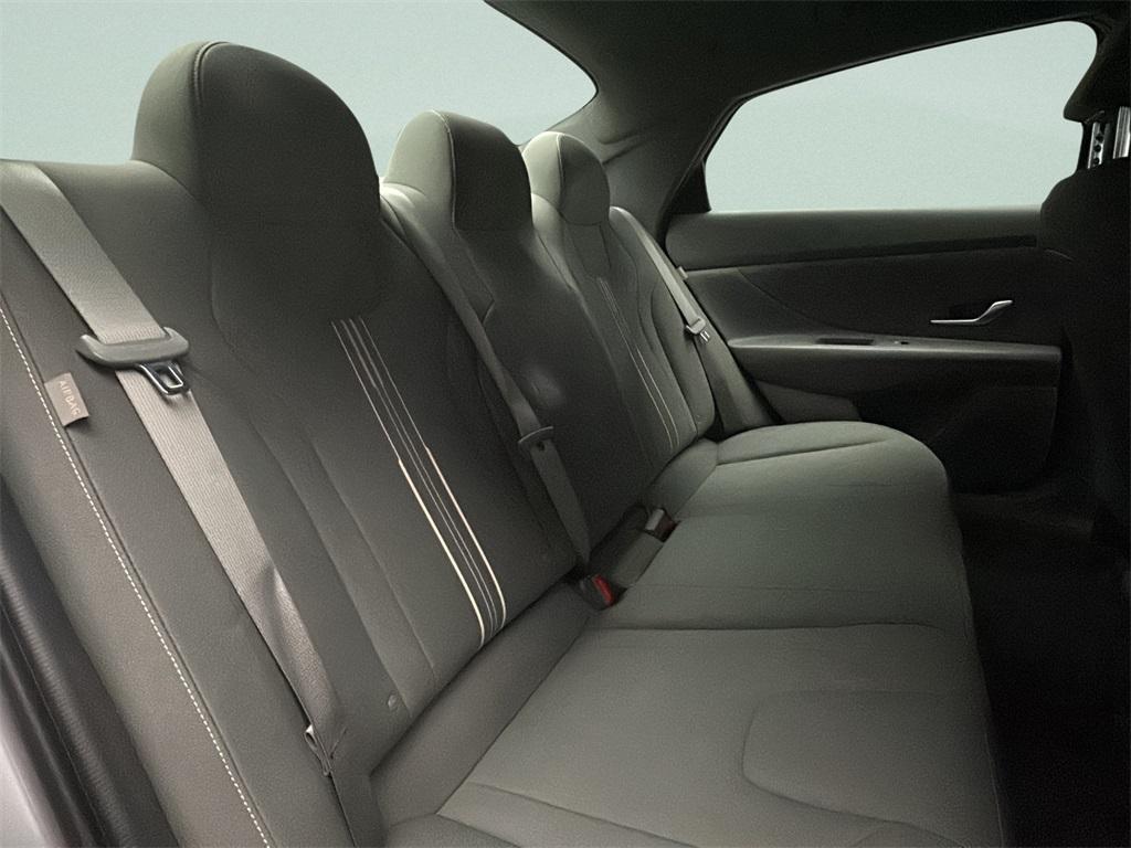 used 2024 Hyundai ELANTRA HEV car, priced at $21,800