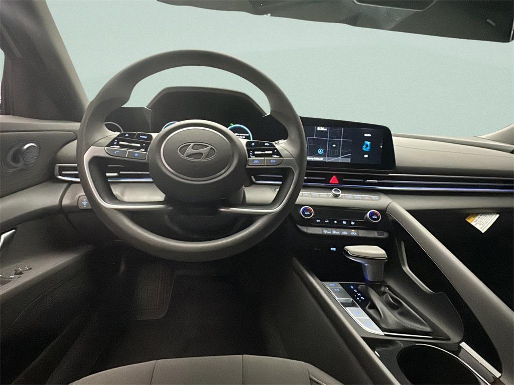 used 2024 Hyundai ELANTRA HEV car, priced at $21,800