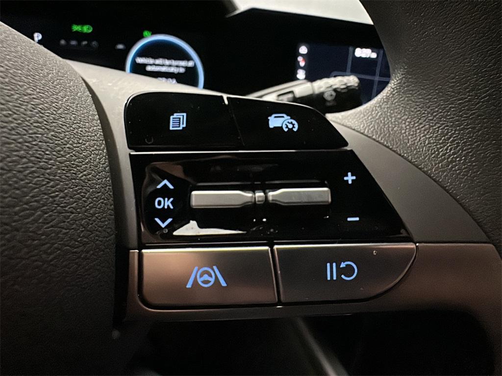 used 2024 Hyundai ELANTRA HEV car, priced at $21,800