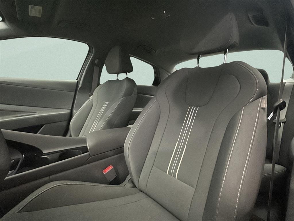 used 2024 Hyundai ELANTRA HEV car, priced at $22,750