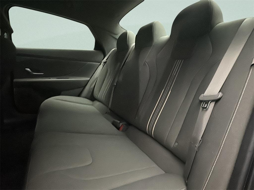 used 2024 Hyundai ELANTRA HEV car, priced at $22,750