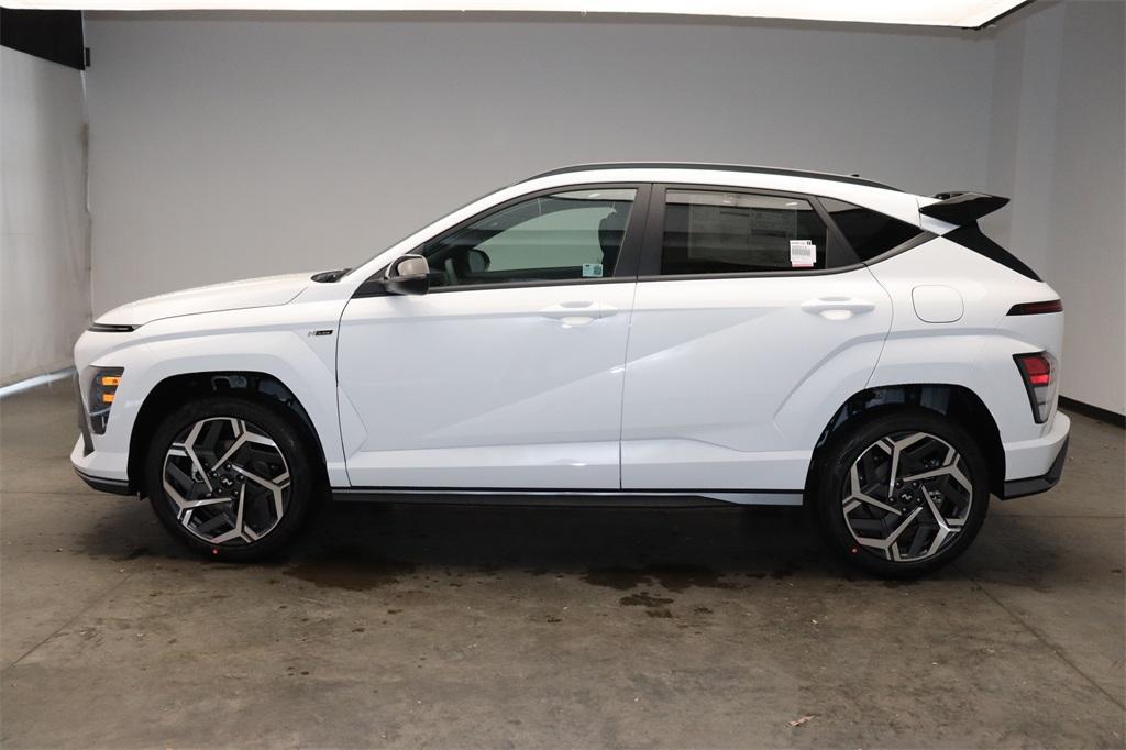 new 2025 Hyundai Kona car, priced at $32,950