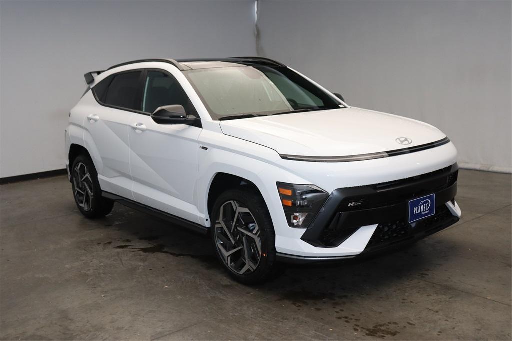 new 2025 Hyundai Kona car, priced at $32,950