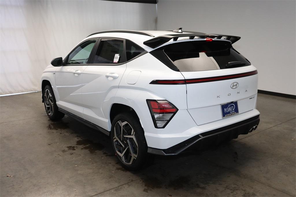 new 2025 Hyundai Kona car, priced at $32,950