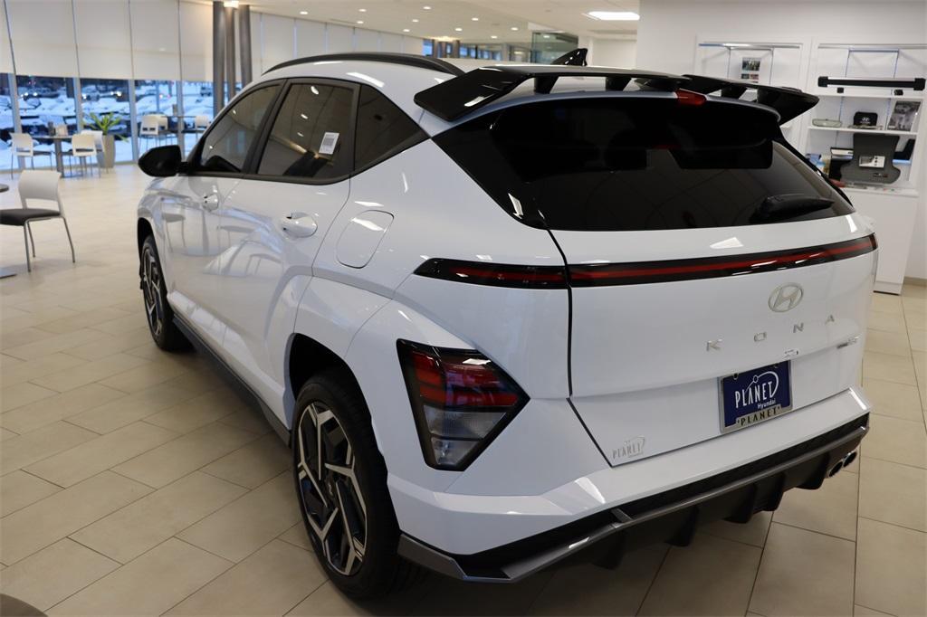 new 2025 Hyundai Kona car, priced at $33,653