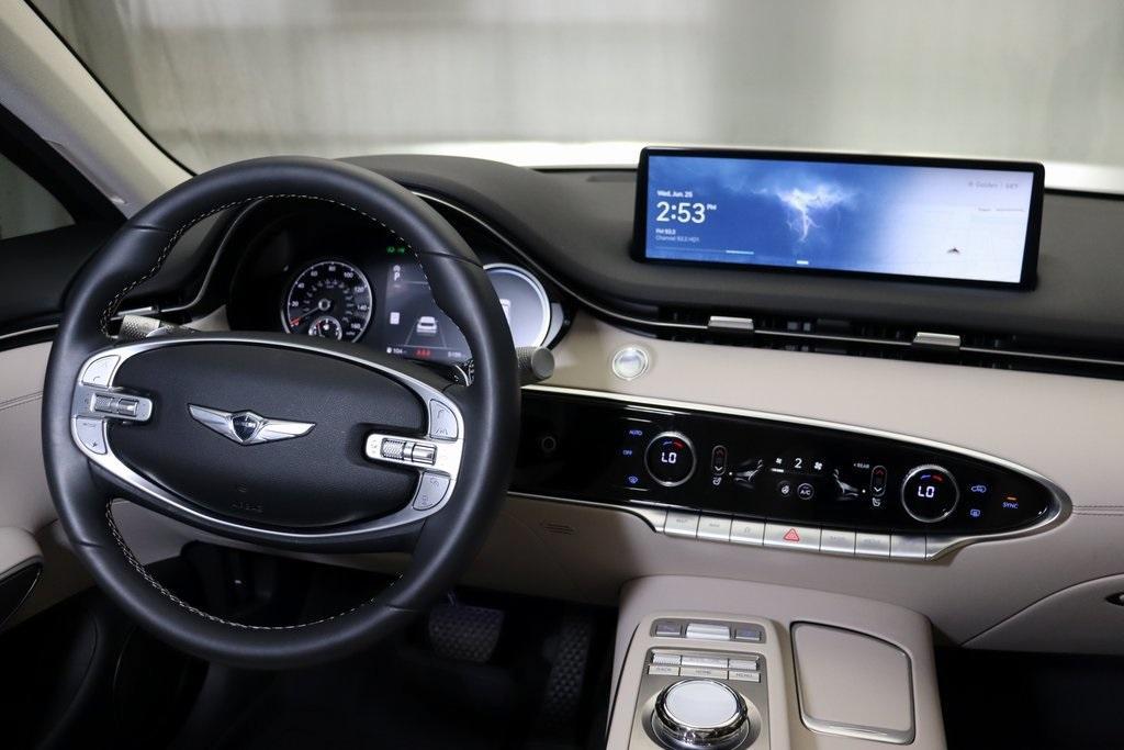 used 2024 Genesis GV70 car, priced at $45,700