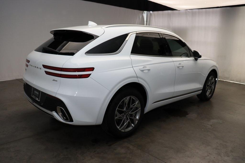 used 2024 Genesis GV70 car, priced at $45,700