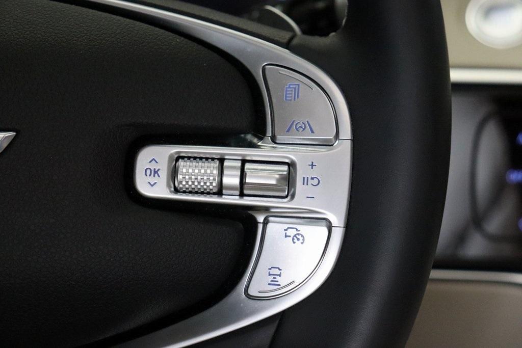 used 2024 Genesis GV70 car, priced at $45,700