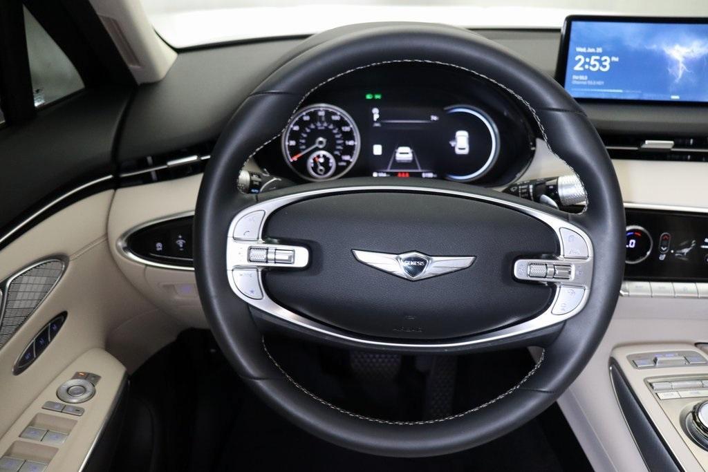 used 2024 Genesis GV70 car, priced at $45,700