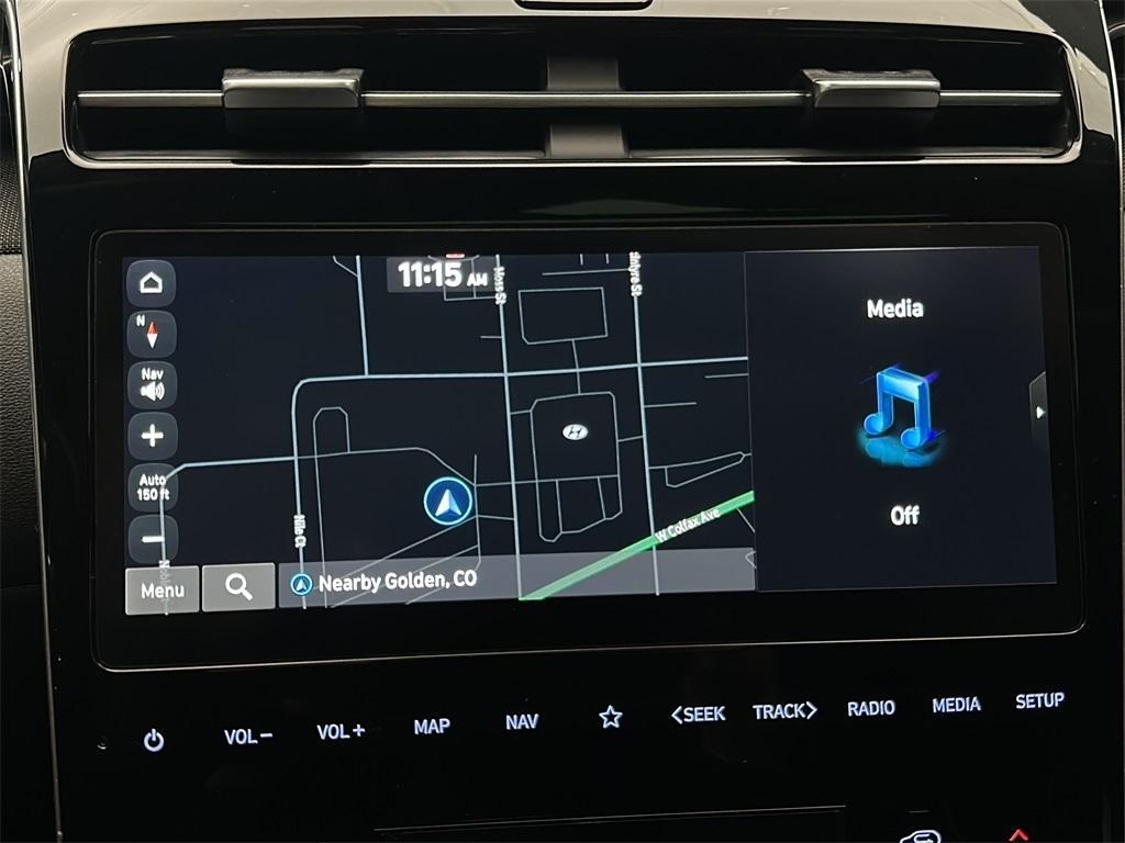 used 2024 Hyundai TUCSON Hybrid car, priced at $32,950