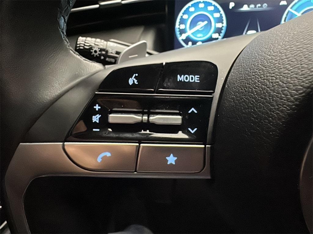 used 2024 Hyundai TUCSON Hybrid car, priced at $32,950