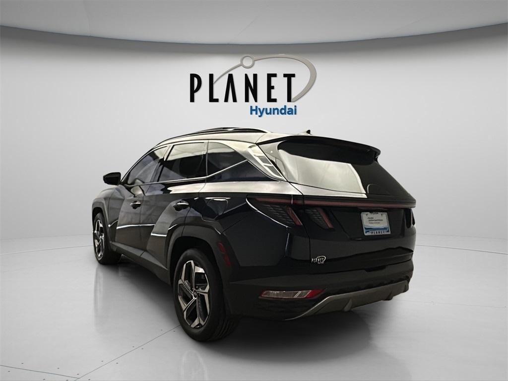 used 2024 Hyundai TUCSON Hybrid car, priced at $32,950