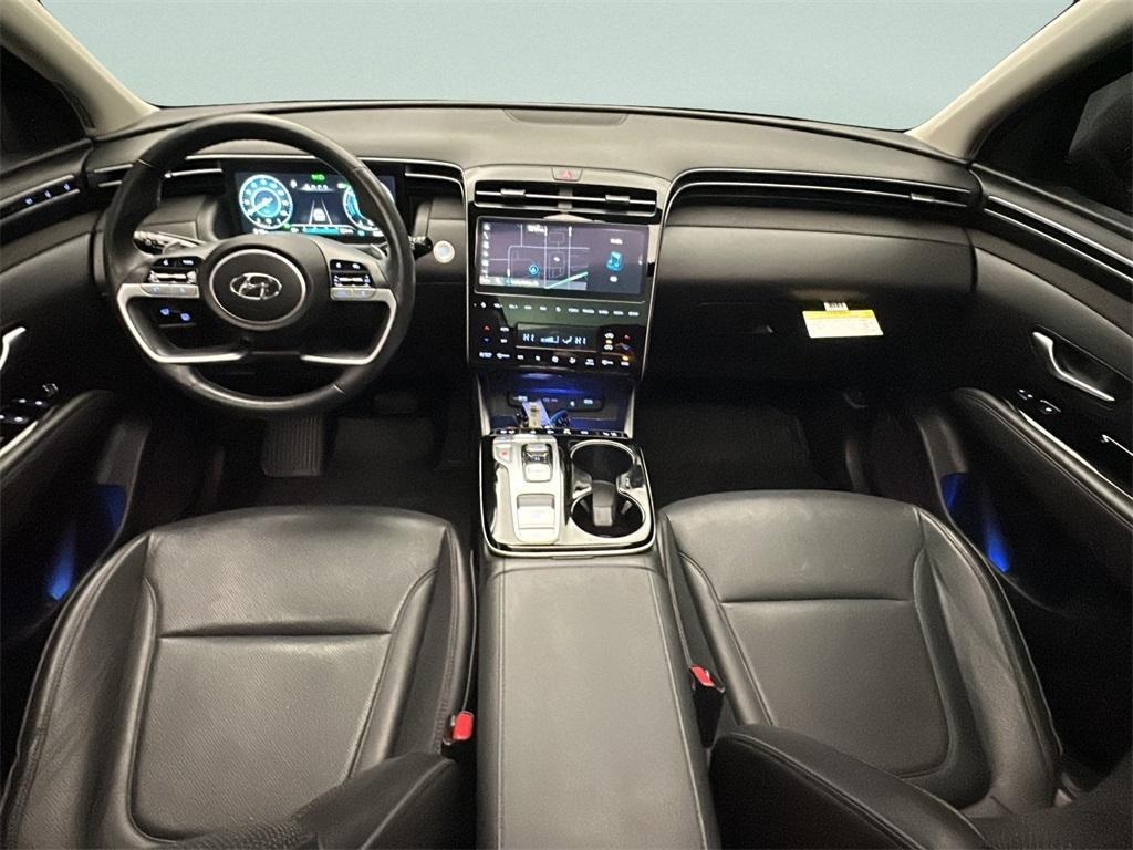 used 2024 Hyundai TUCSON Hybrid car, priced at $32,950