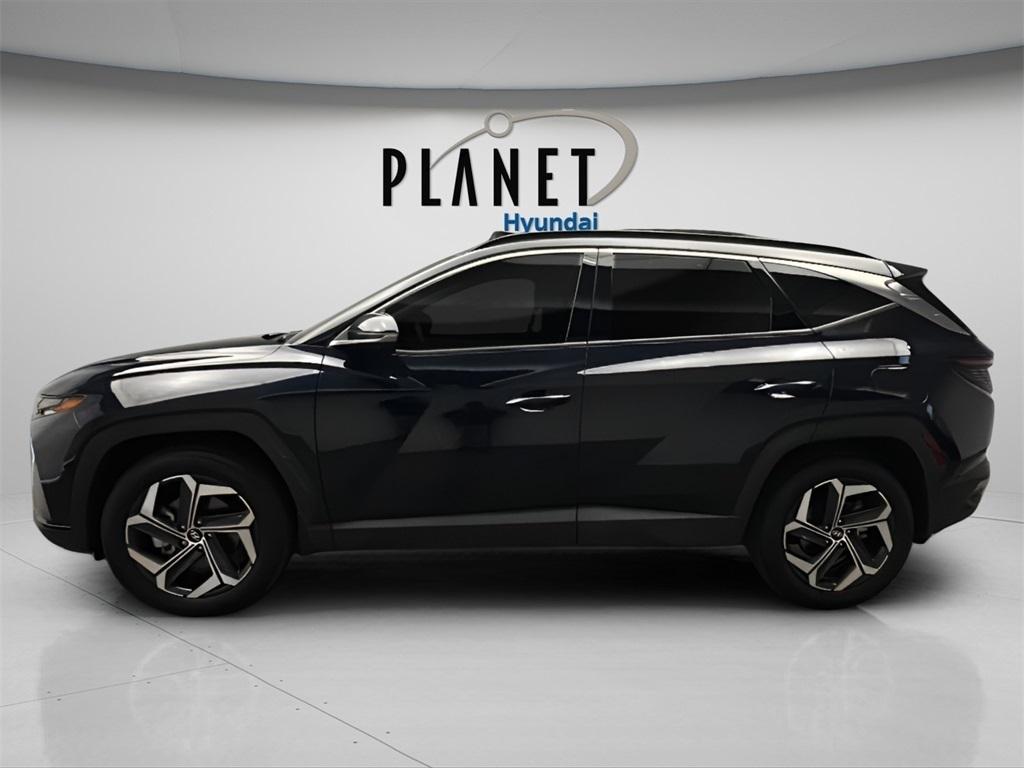 used 2024 Hyundai TUCSON Hybrid car, priced at $32,950