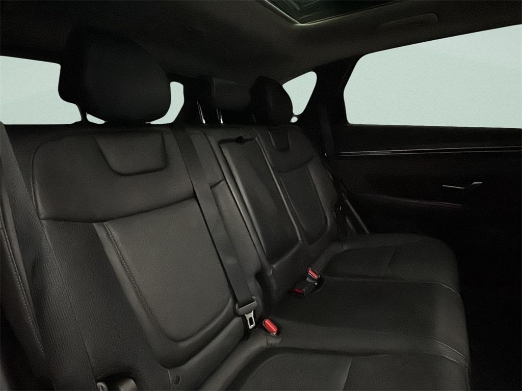 used 2024 Hyundai TUCSON Hybrid car, priced at $32,950