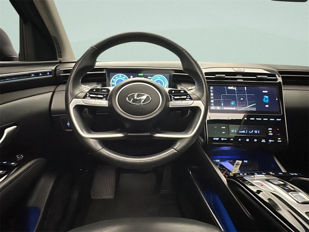 used 2024 Hyundai TUCSON Hybrid car, priced at $32,950