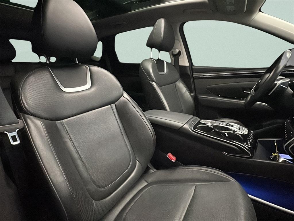 used 2024 Hyundai TUCSON Hybrid car, priced at $32,950