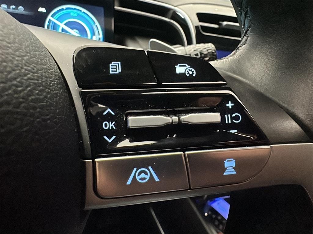 used 2024 Hyundai TUCSON Hybrid car, priced at $32,950