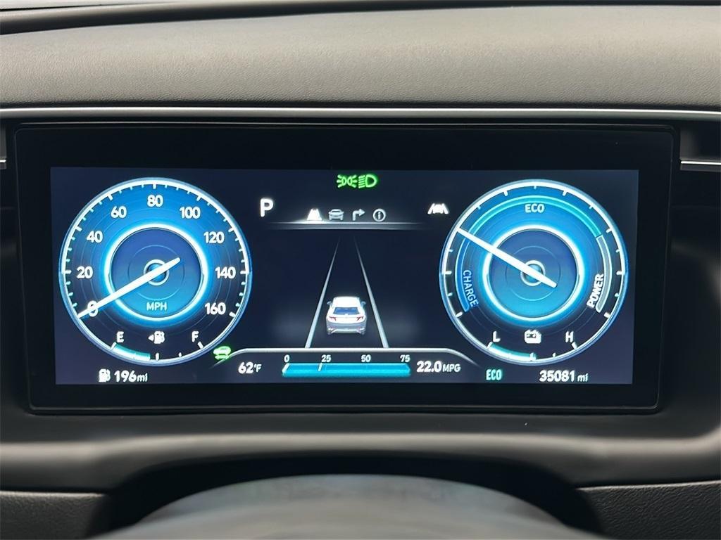 used 2024 Hyundai TUCSON Hybrid car, priced at $32,950