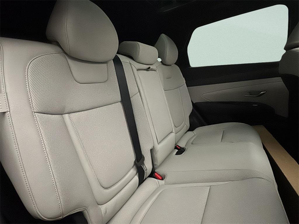new 2026 Hyundai TUCSON Hybrid car, priced at $40,730