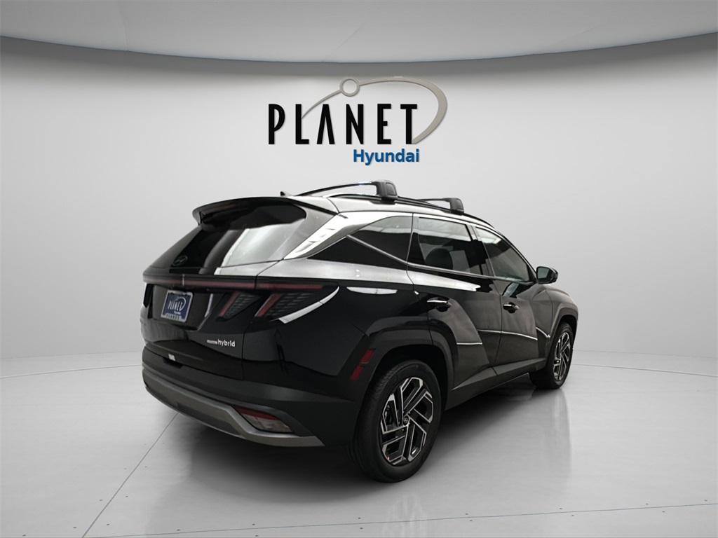 new 2026 Hyundai TUCSON Hybrid car, priced at $40,730