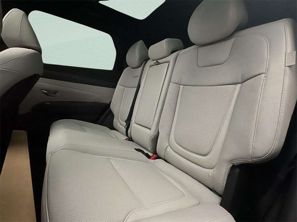 new 2026 Hyundai TUCSON Hybrid car, priced at $40,730