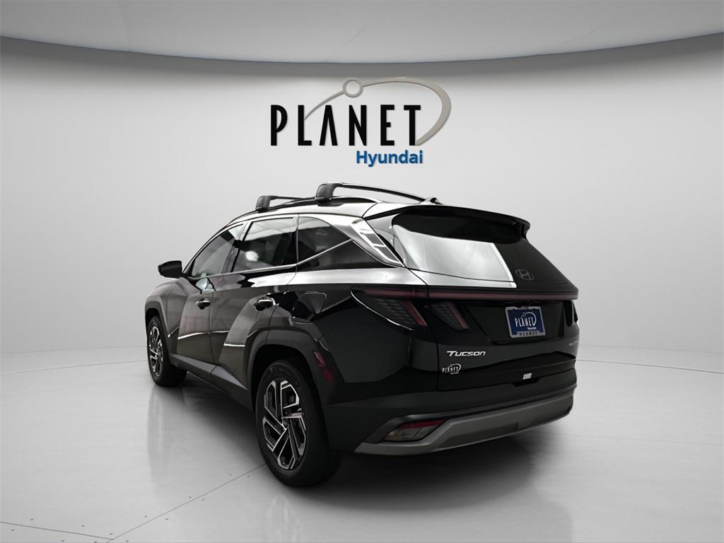 new 2026 Hyundai TUCSON Hybrid car, priced at $40,730