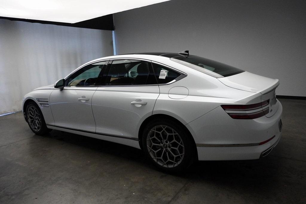 used 2024 Genesis G80 car, priced at $49,000