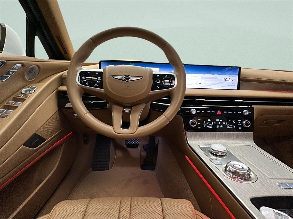 used 2025 Genesis G80 car, priced at $53,000