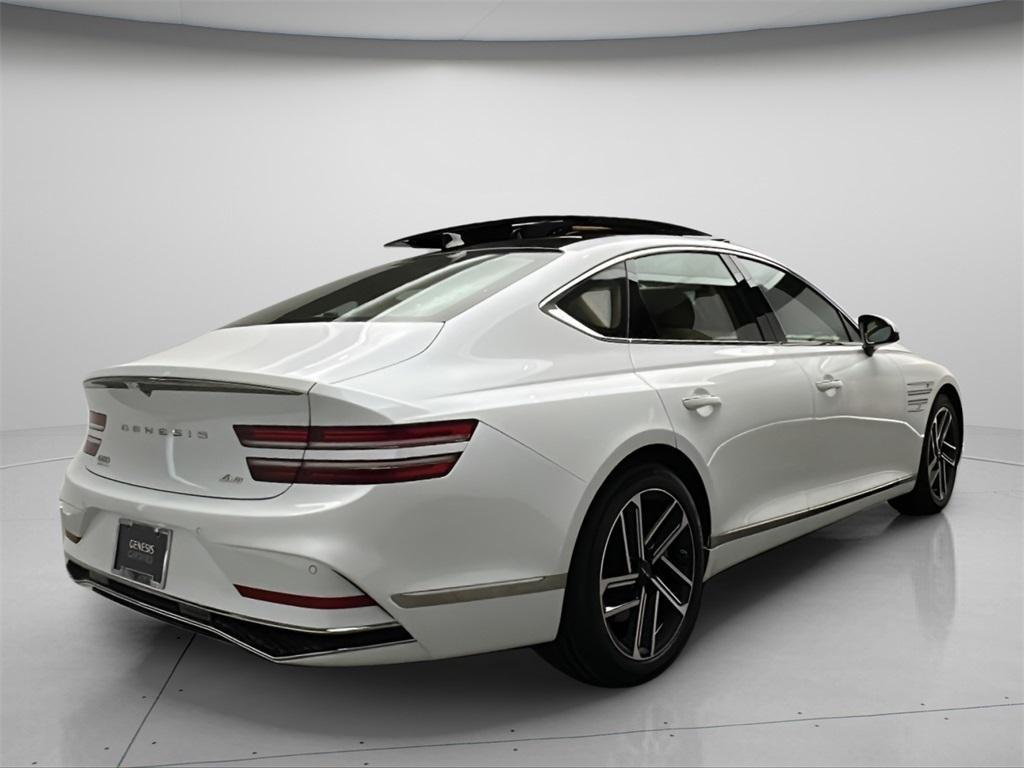 used 2025 Genesis G80 car, priced at $53,000