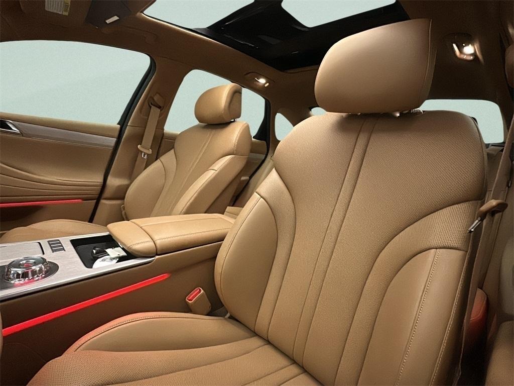 used 2025 Genesis G80 car, priced at $53,000