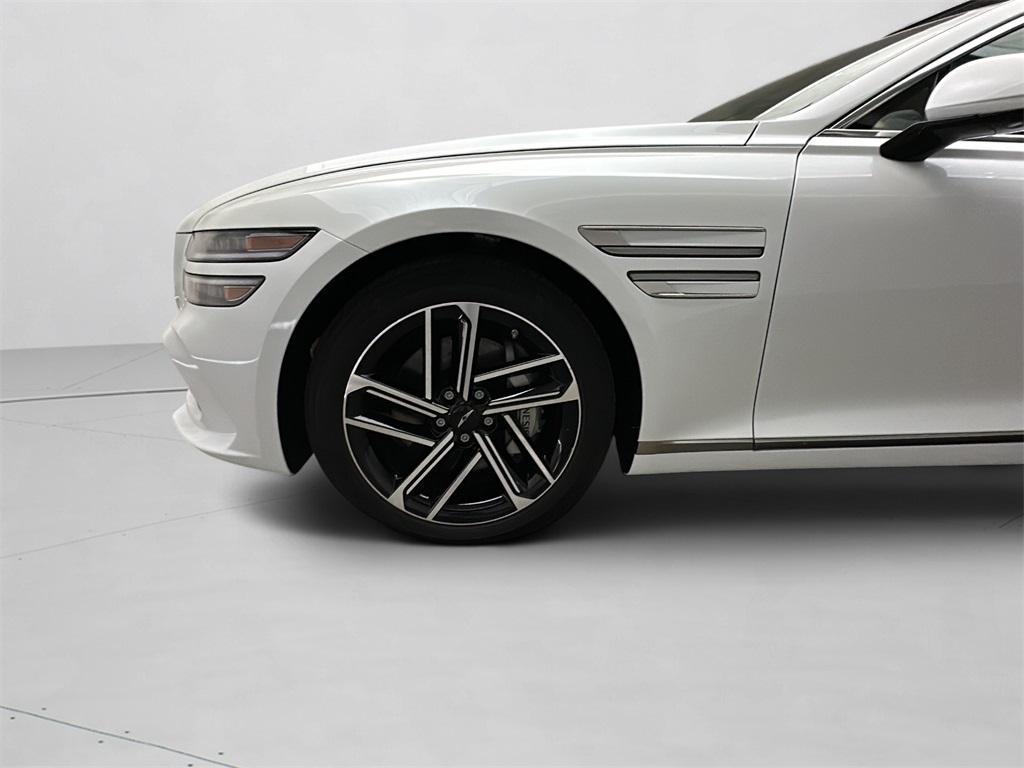 used 2025 Genesis G80 car, priced at $53,000