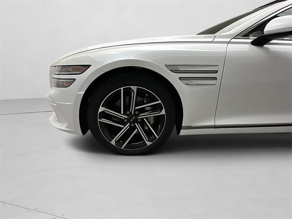 used 2025 Genesis G80 car, priced at $53,000
