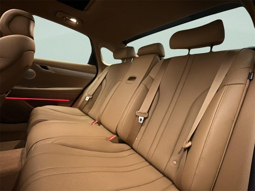 used 2025 Genesis G80 car, priced at $53,000