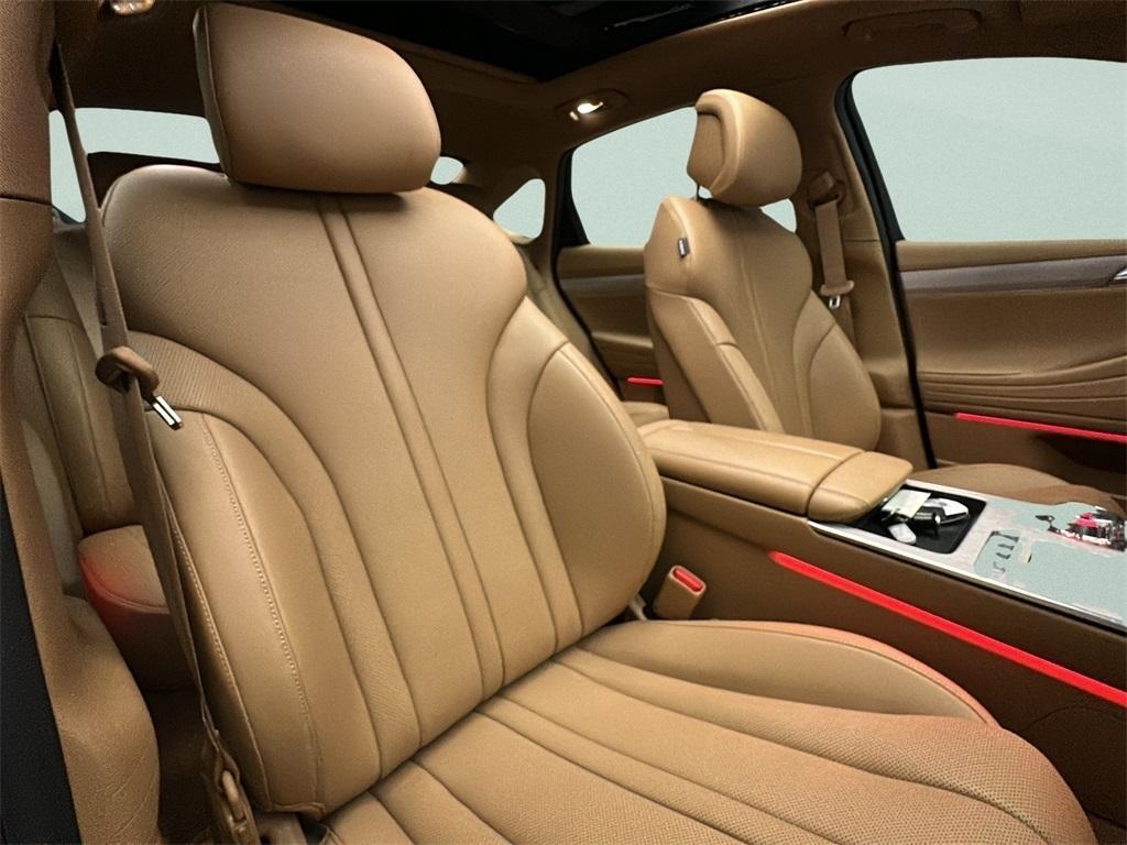 used 2025 Genesis G80 car, priced at $53,000