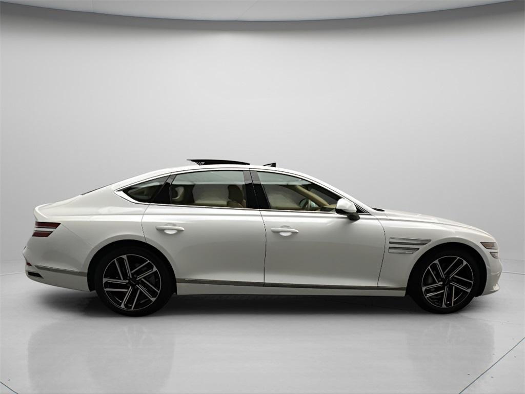 used 2025 Genesis G80 car, priced at $53,000