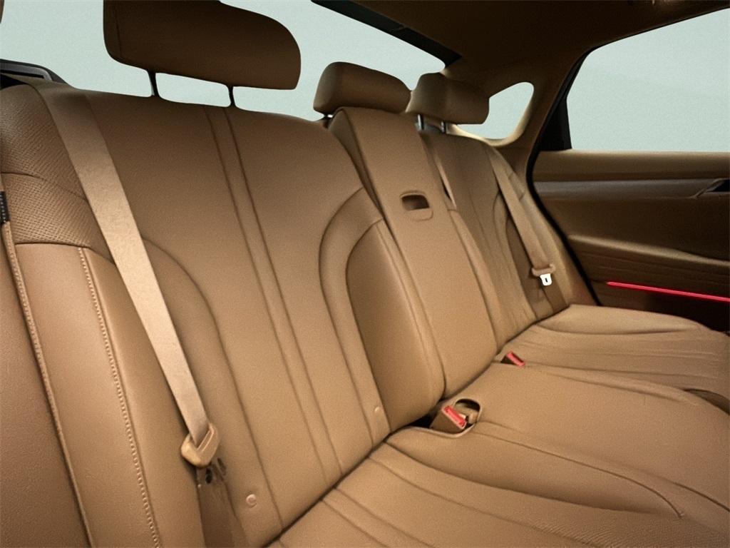 used 2025 Genesis G80 car, priced at $53,000