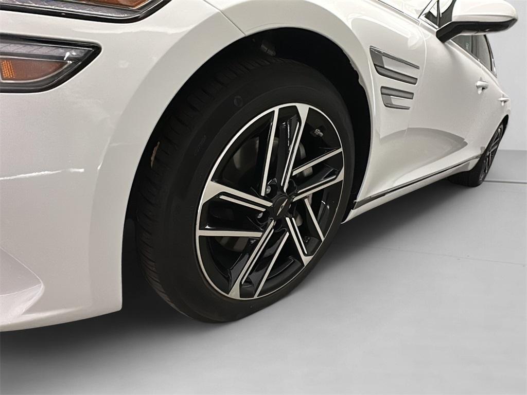 used 2025 Genesis G80 car, priced at $53,000