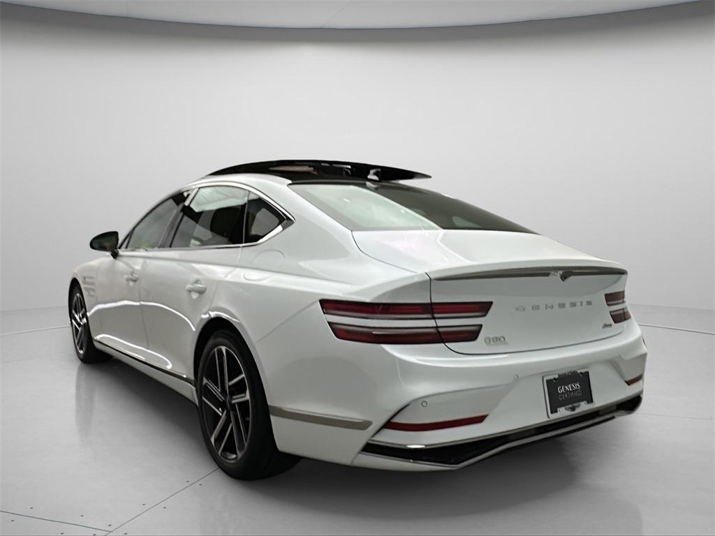 used 2025 Genesis G80 car, priced at $53,000