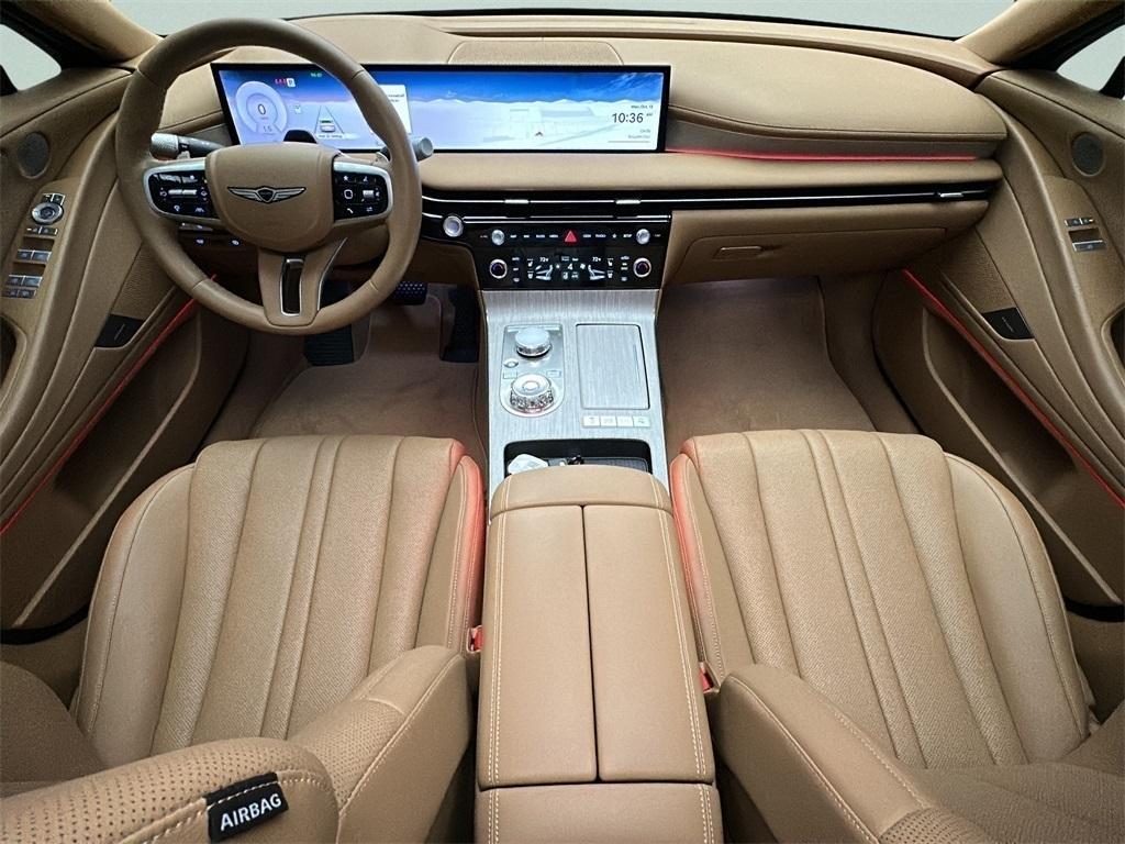 used 2025 Genesis G80 car, priced at $53,000