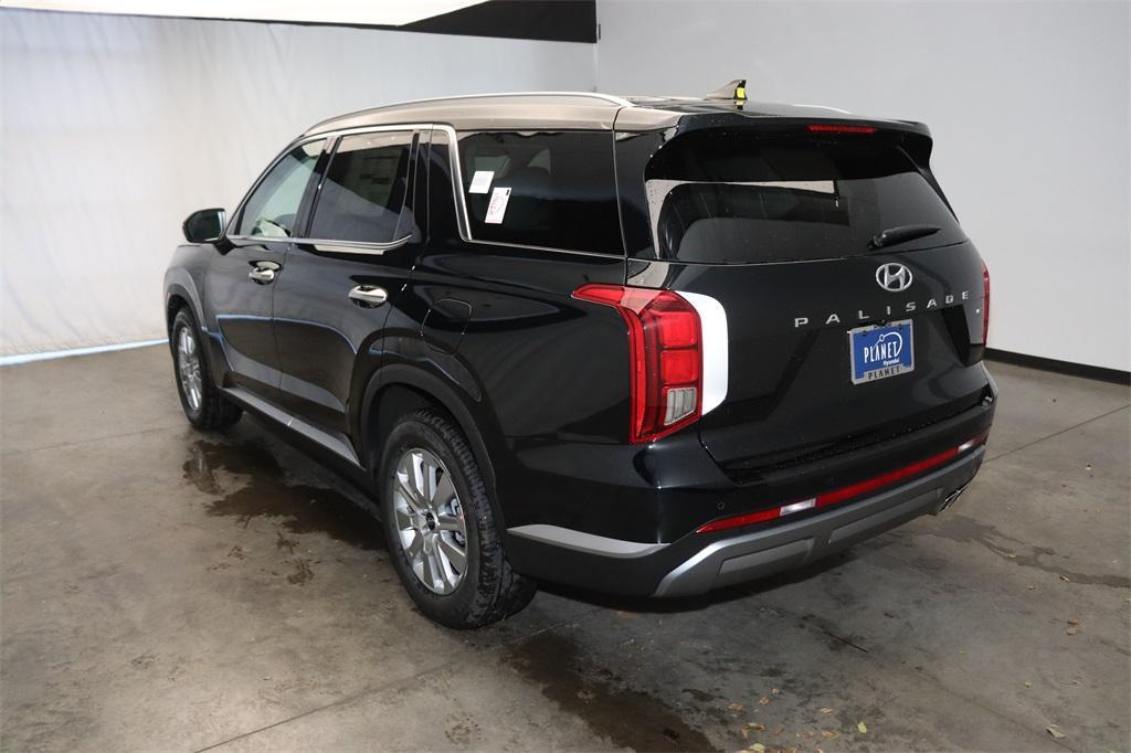 new 2025 Hyundai Palisade car, priced at $43,965