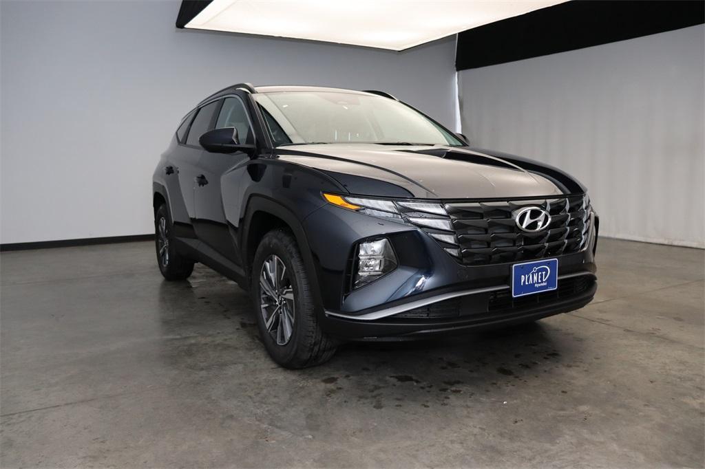 new 2024 Hyundai Tucson Hybrid car, priced at $33,669