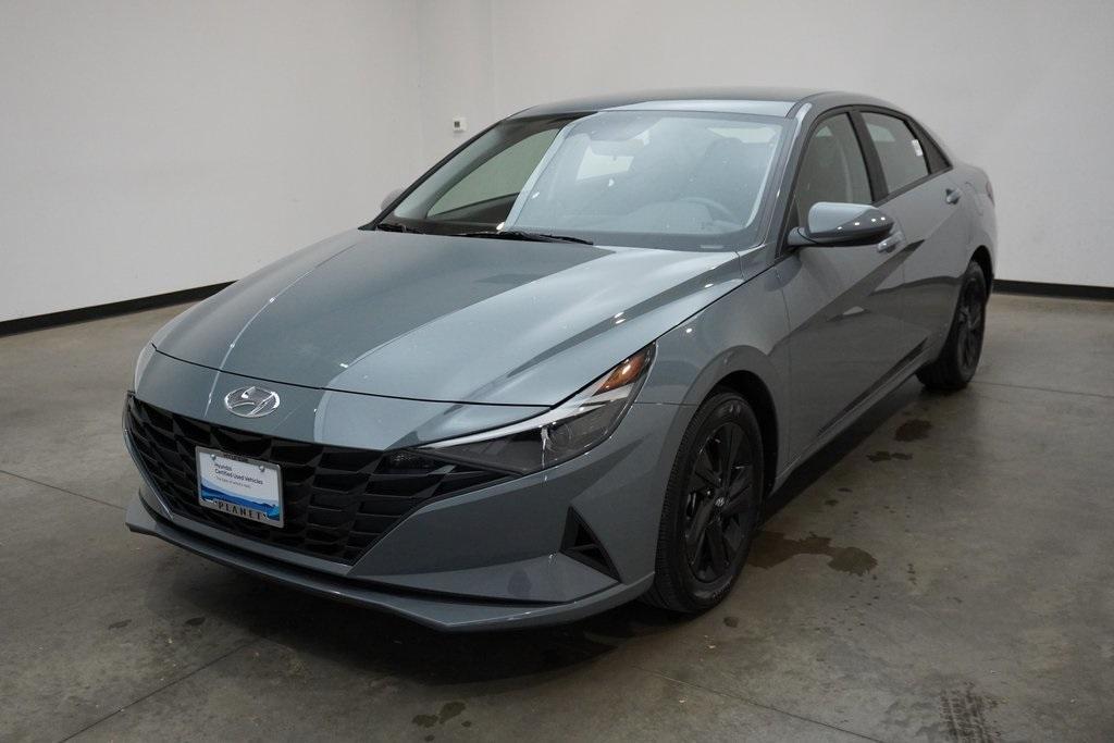 used 2022 Hyundai Elantra car, priced at $18,100