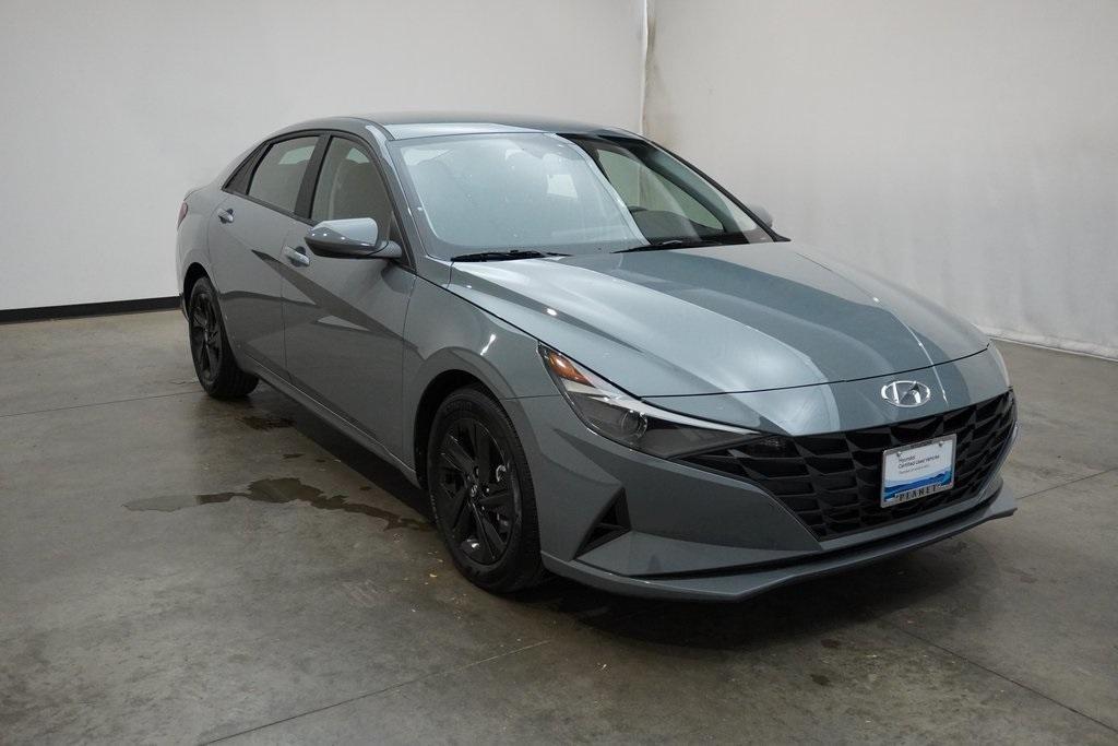 used 2022 Hyundai Elantra car, priced at $18,100