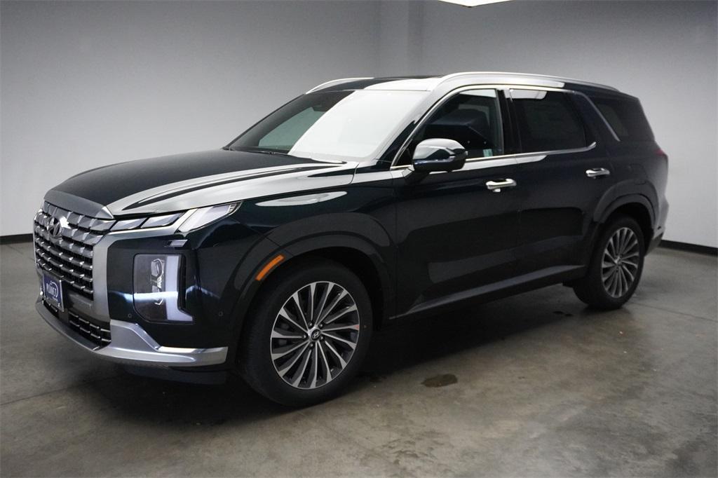 new 2025 Hyundai Palisade car, priced at $54,750